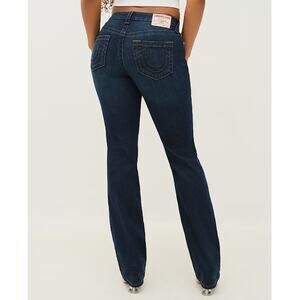 True Religion - BILLIE MID RISE STRAIGHT JEAN (NWOT) - 31